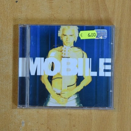 PAULINHO MOSKA - MOBILE - CD