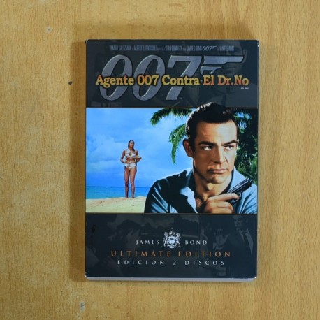 007 CONTRA EL DR NO - DVD