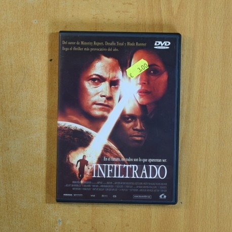 INFILTRADO - DVD