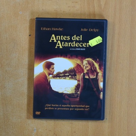 ANTES DE ATARDECER - DVD