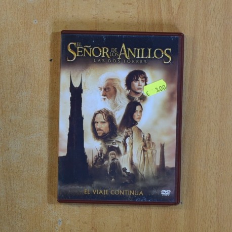 EL SEÃOR DE LOS ANILLOS LAS DOS TORRES - DVD