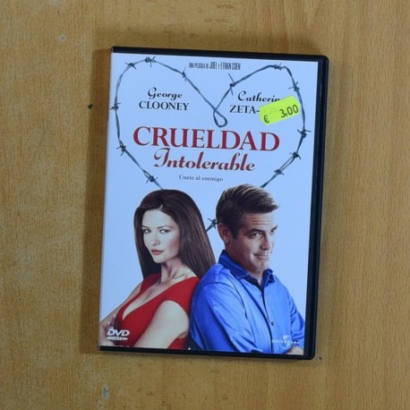 CRUELDAD INTOLERABLE - DVD