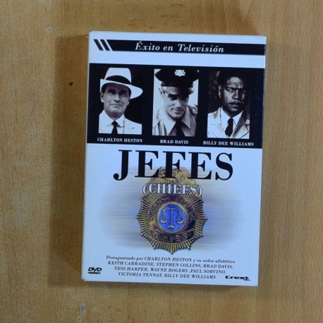 JEFES - SERIE COMPLETA - DVD