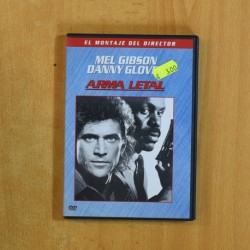 ARMA LETAL - DVD