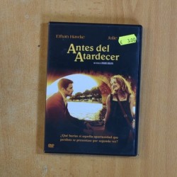 ANTES DE ATARDECER - DVD