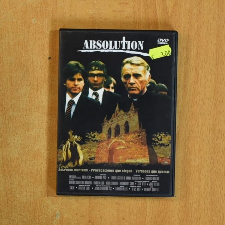 ABSOLUTION - DVD