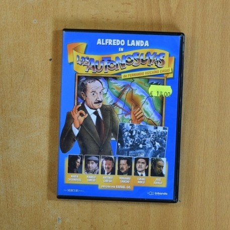 LAS AUTONOSUYAS - DVD