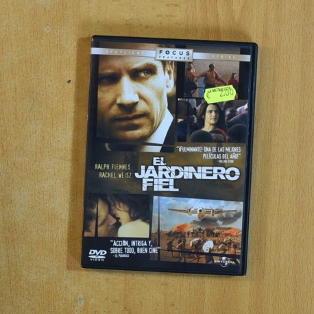 EL JARDINERO FIEL - DVD