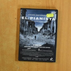 EL PIANISTA - DVD