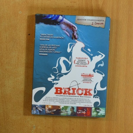 BRICK - DVD