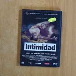 INTIMIDAD - DVD