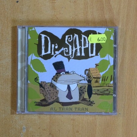 DR SAPO - AL TRAN TRAN - CD