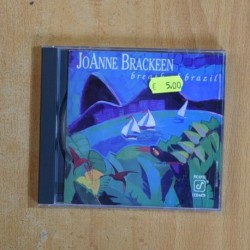 JOANNE BRACKEEN - BREATH BRAZIL - CD