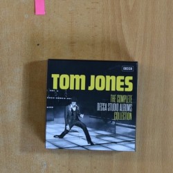 TOM JONES - THE COMPLETE DECCA STUDIO ALBUMS COLLECTION - BOX CD