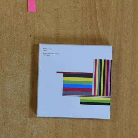 PET SHOP BOYS - FORMAT B SIDES AND BONUS TRACKS 1996 / 2009 - BOX CD