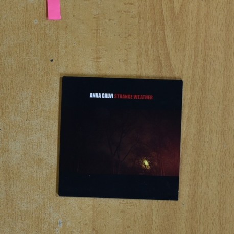 ANNA CALVI - STRANGE WEATHER - CD