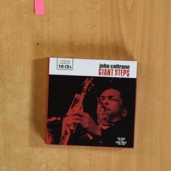 JOHN COLTRANE - GIANT STEPS - BOX 10 CD