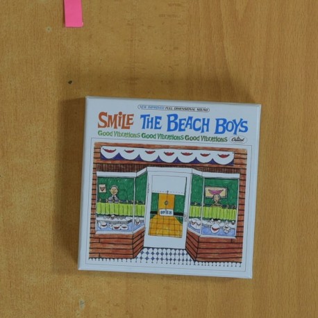 THE BEACH BOYS - SMILE - BOX CD