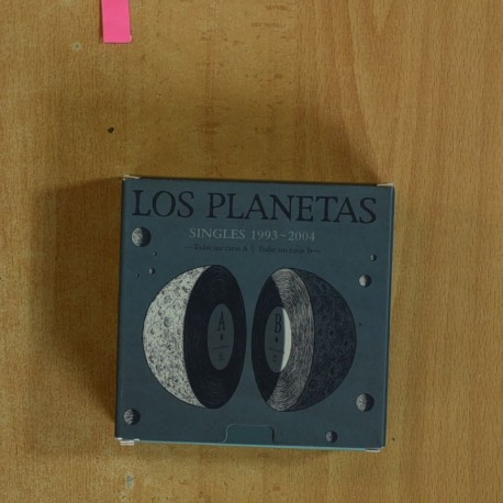 LOS PLANETAS - SINGLES 1993 / 2004 - BOX CD