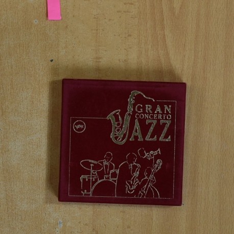 VARIOS - GRAN CONCIERTO JAZZ - CD