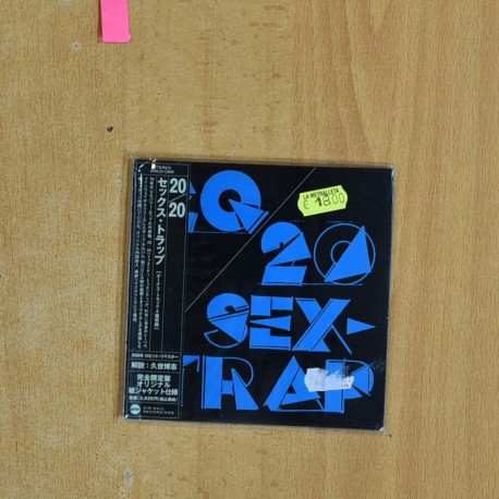 20 / 20 â SEX TRAP - ED JAPONESA CD