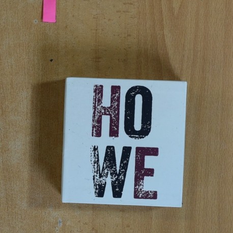 HOWE GELB - LITTLE SAND BOX - CD