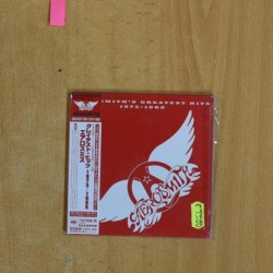 AEROSMITH - GREATEST HITS 1973 / 1988 - ED JAPONESA CD