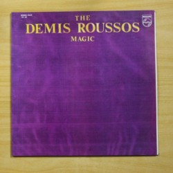 DEMIS ROUSSOS - THE DEMIS ROUSSOS MAGIC - GATEFOLD - LP