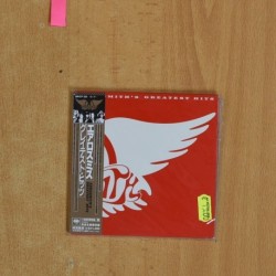 AEROSMITH - GREATEST HITS - ED JAPONESA CD