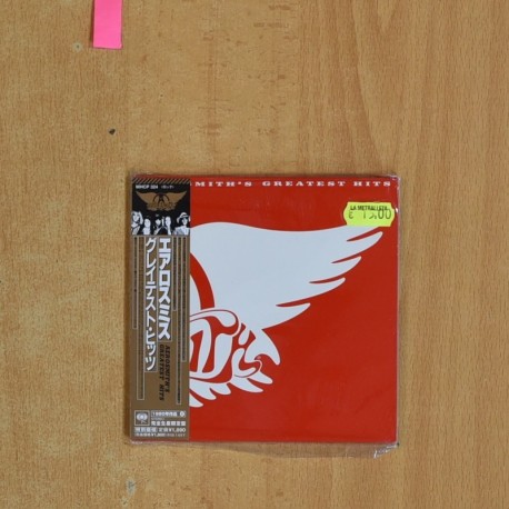 AEROSMITH - GREATEST HITS - ED JAPONESA CD