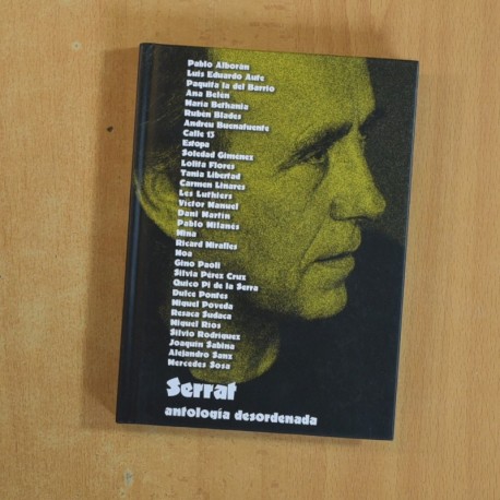 VARIOS - SERRAT ANTOLOGIA DESORDENADA - CD