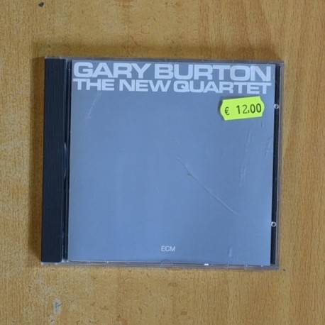 GARY BURTON - THE NEW QUARTET - CD