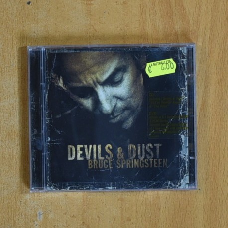 BRUCE SPRINSTEEN - DEVILS & DUST - CD