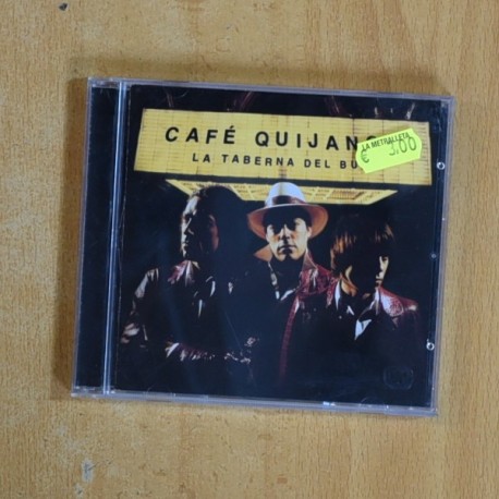 CAFE QUIJANO - LA TABERNA DEL BIDA - CD