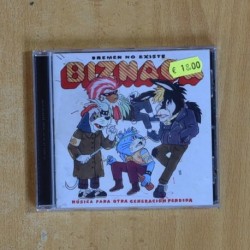 BIZNAGA - BREMEN NO EXISTE - CD