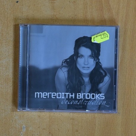 MEREDITH BROOKS - DECONSTRUCTION - CD