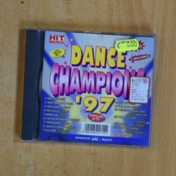 VARIOS - DANCE CHAMPIONS 97 - CD