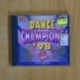 VARIOS - DANCE CHAMPIONS 98 - CD