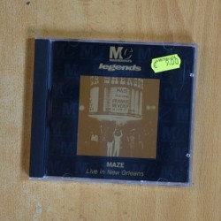 MAZE FEATURING FRANKIE BEVERLY - LIVE IN NEW ORLEANS - CD