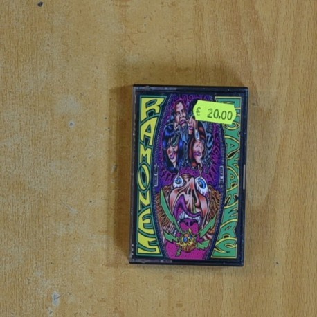 RAMONES - ACID EATERS - CASSETTE