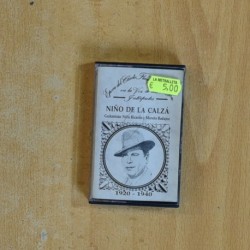 NIÃO DE LA CALZA - 1920 / 1940 - CASSETTE