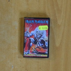 IRON MAIDEN - A REAL LIVE ONE - CASSETTE