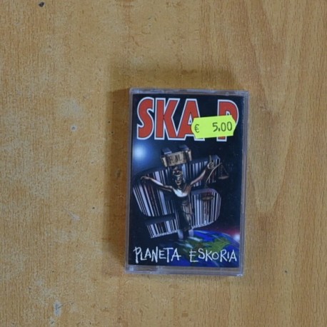 SKA P - PLANETA ESKORIA - CASSETTE