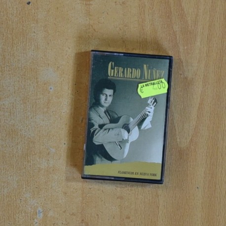 GERARDO NUÃE - FLAMENCOS EN NUEVA YORK - CASSETTE