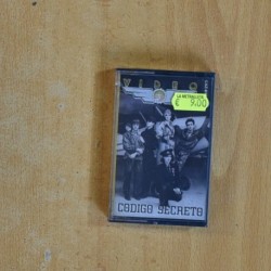 VIDEO - CODIGO SECRETO - CASSETTE