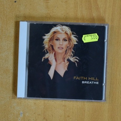 FAITH HILL - BREATHE - CD