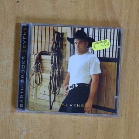 GARTH BROOKS - SEVENS - CD