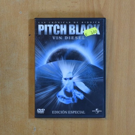 PITCH BLACK - DVD