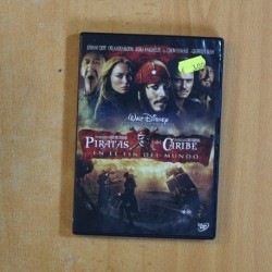 PIRATAS DEL CARIBE EN EL FIN DEL MUNDO - DVD