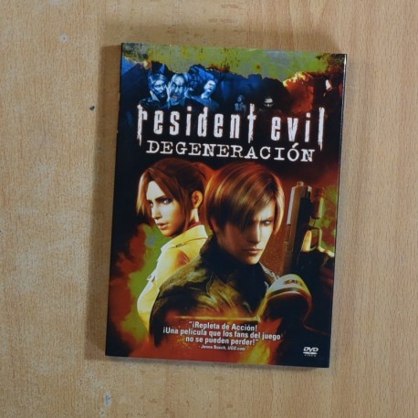 RESIDENT EVIL DEGENERACION - DVD